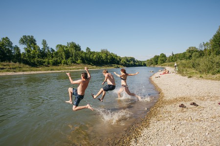 Flussvergnügen