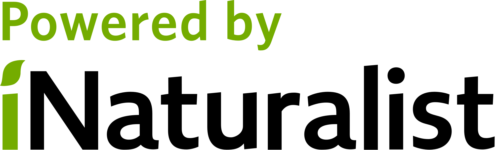 Logo Powered by iNaturalist